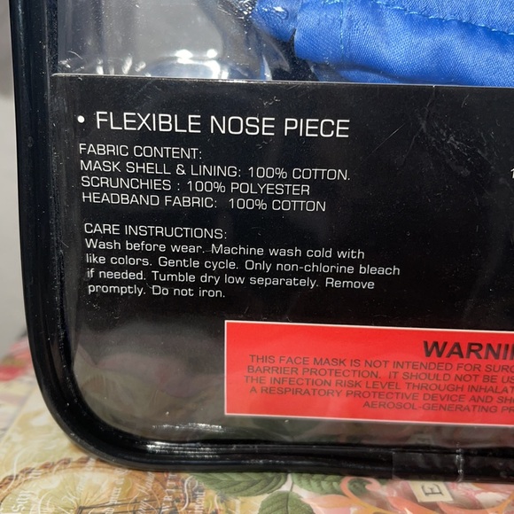 French Connection Mask Package. - Picture 7 of 8